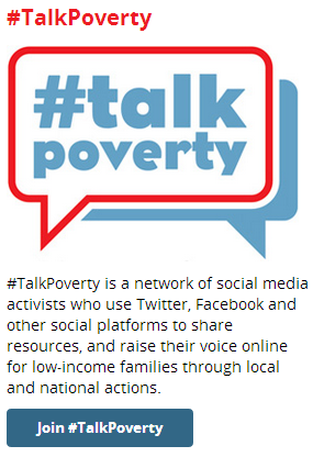  #TalkPoverty #PovertyIs