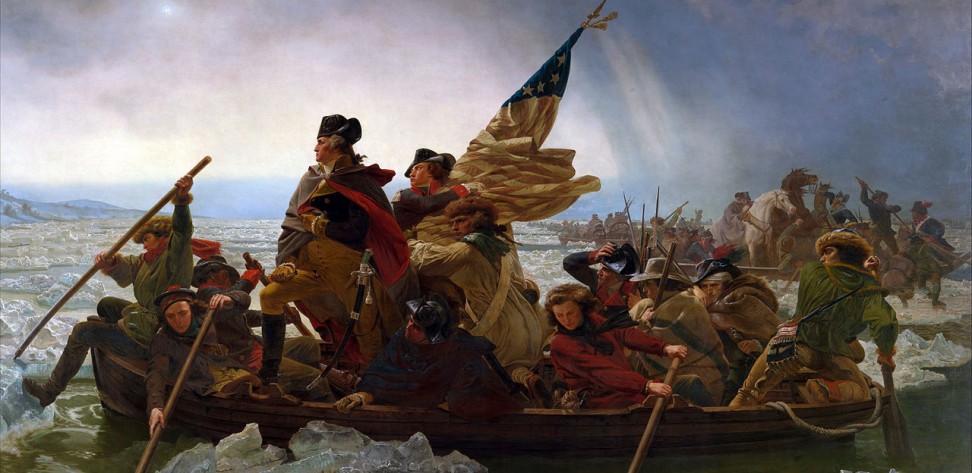 Washington Crossing the Delaware