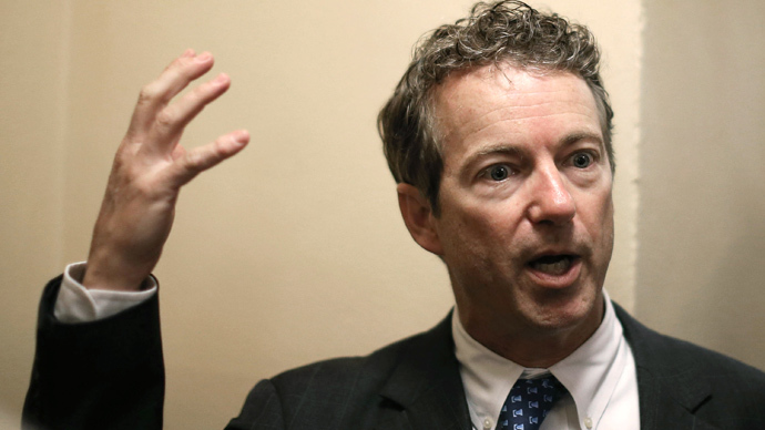 Rand Paul, Hypocrite