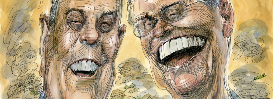 Inside the Koch Brothers' Toxic Empire