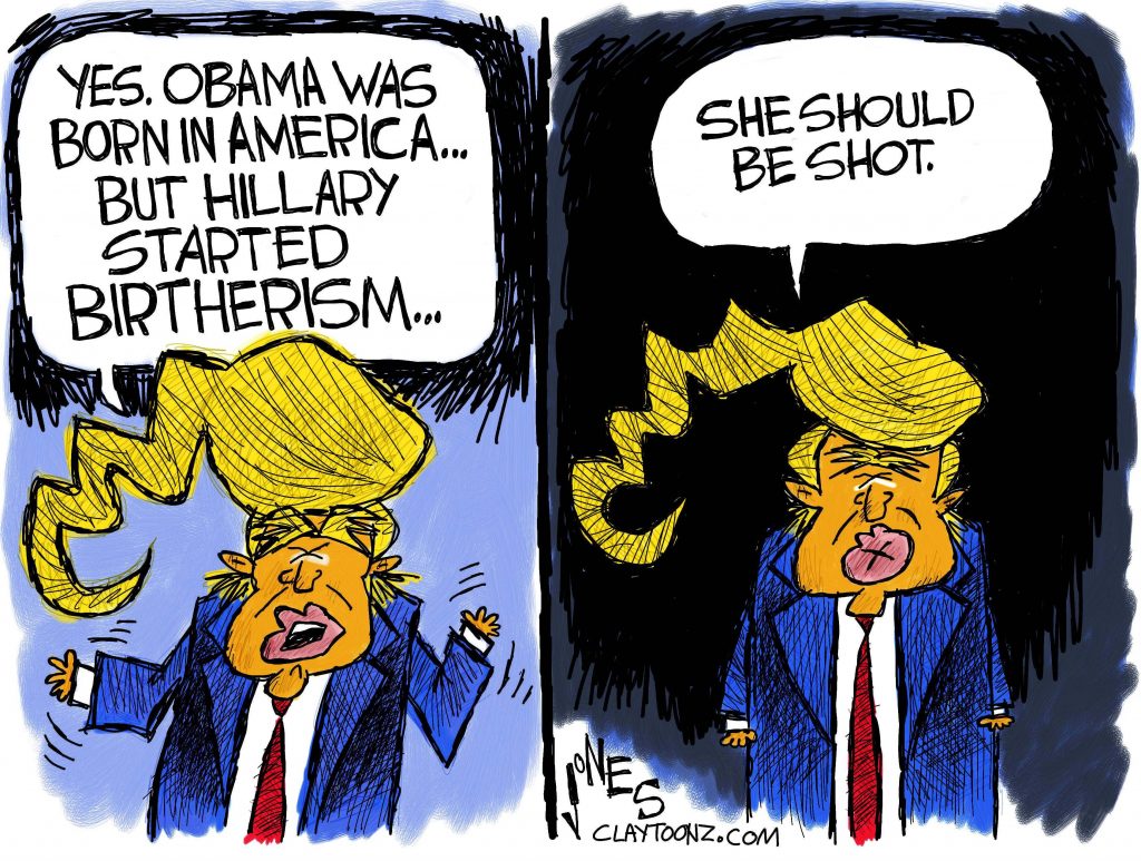 Shoot the Birther